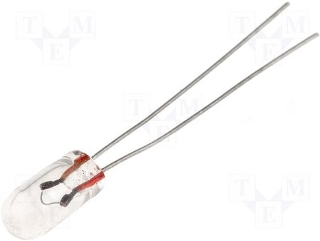 LAMP 6V 40MA(FI 3.15MM)